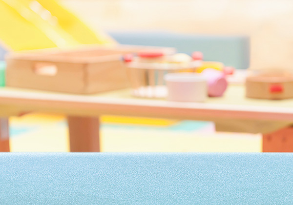 キッズスペース完備