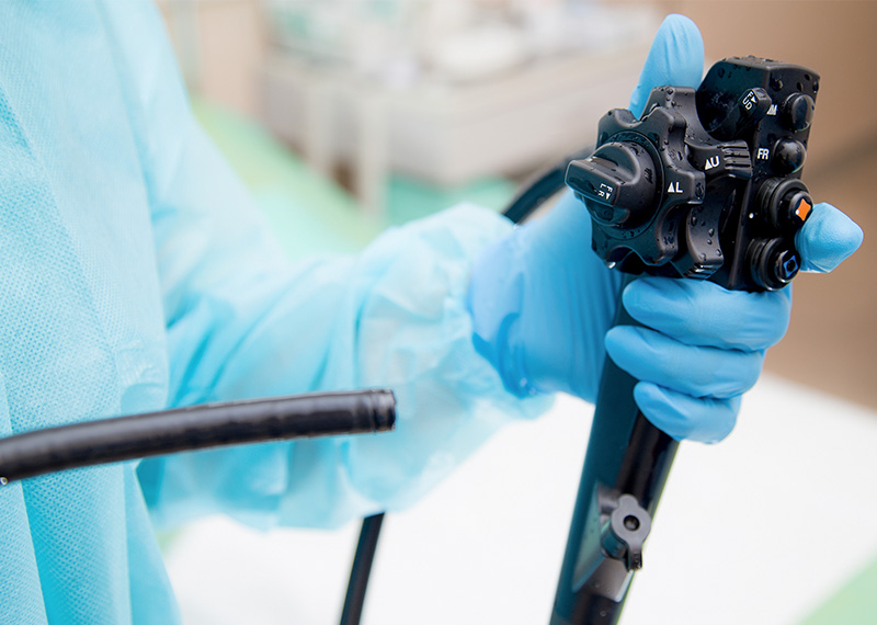 専門医による苦痛の少ない胃カメラ、大腸カメラ